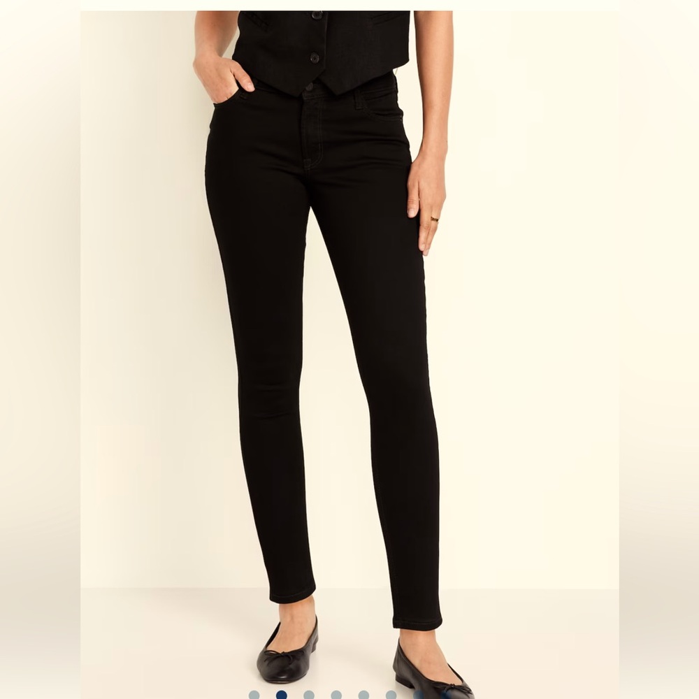 Old Navy Mid-Rise Rockstar Super-skinny Jeans